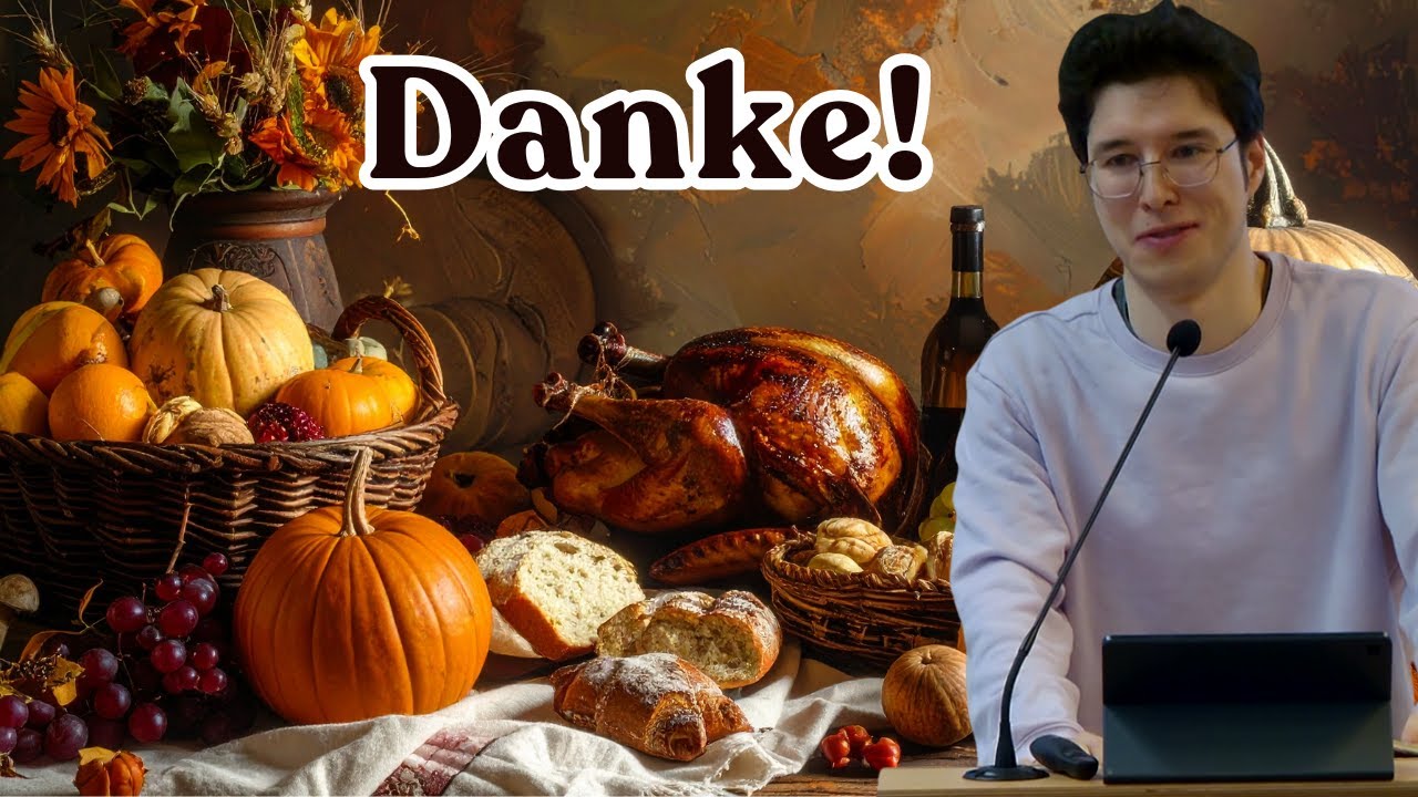 Erntedankfest -- ein Fest für jeden Tag | 3.Mo 23,33-43 | Alexander Argirov