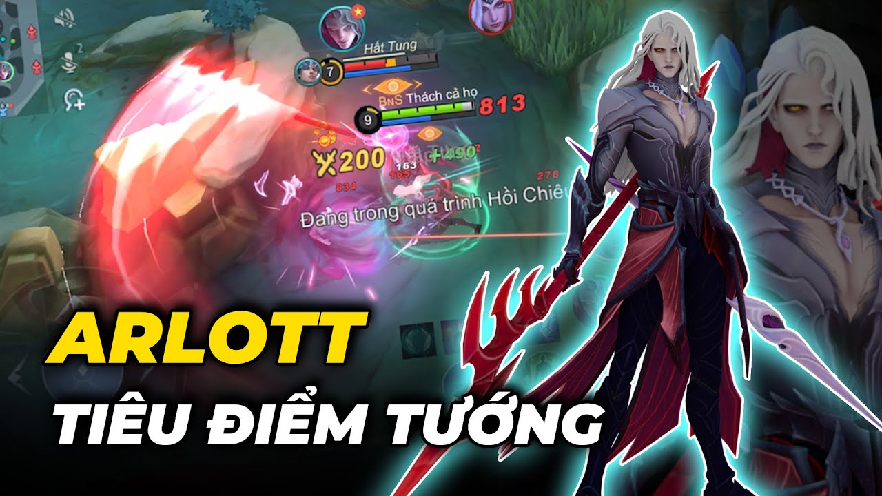 Đơn Giản Tướng Mobile Legends: ARLOTT - Hướng Dẫn Chơi Arlott | NCDT