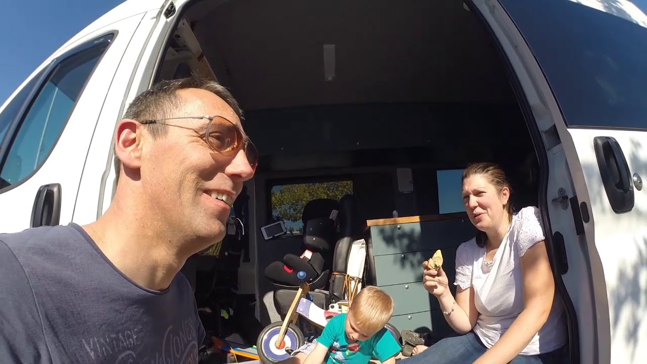 Europe Trip in Boxer Camper Van 2018 Episode 4