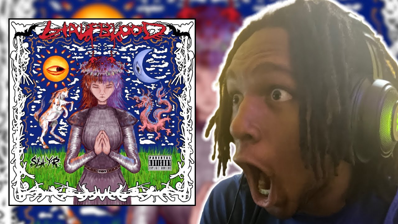 MY FIRST TIME LISTENING TO SLAYR! Slayr - Half Blood (Album Reaction)