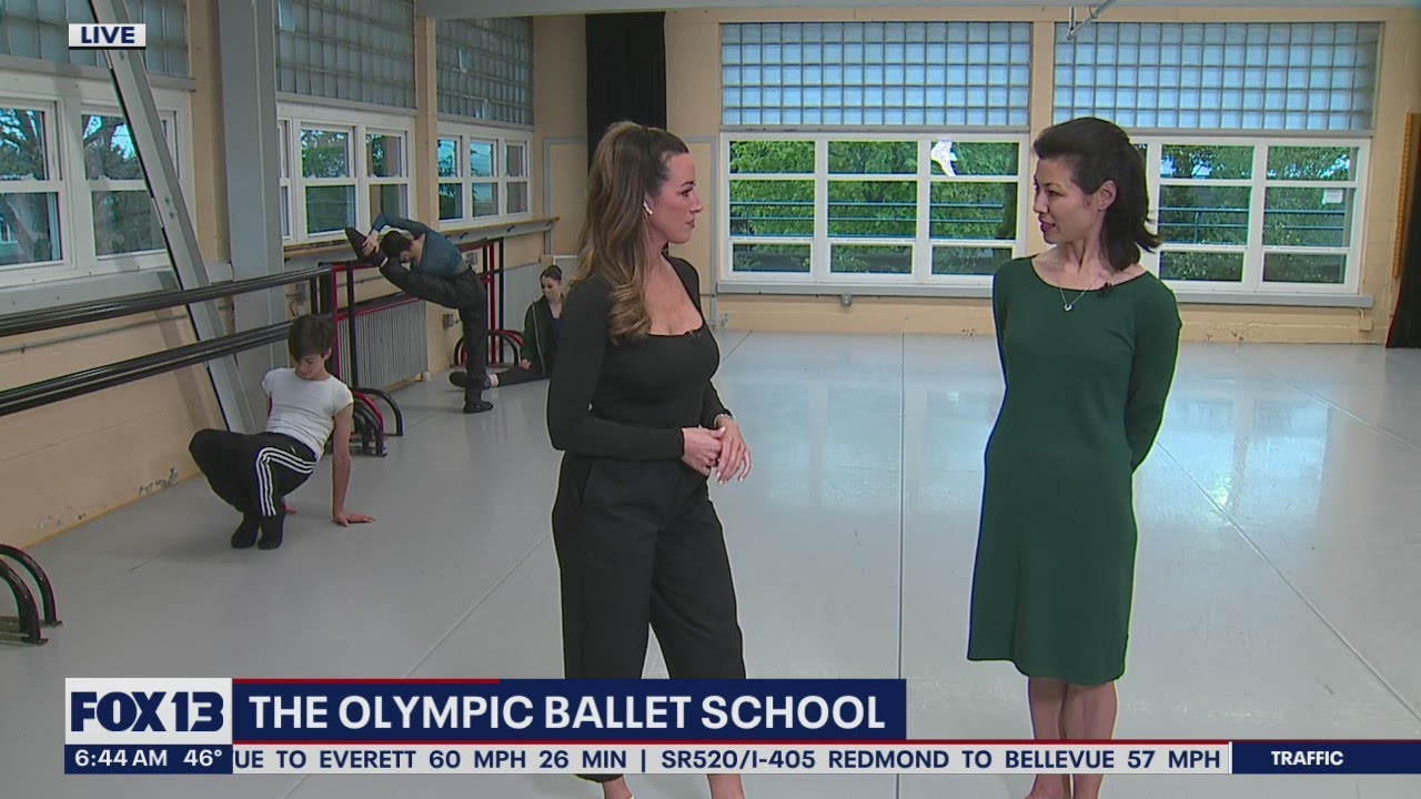 Olympic Ballet School is back in session | FOX 13 Seattle