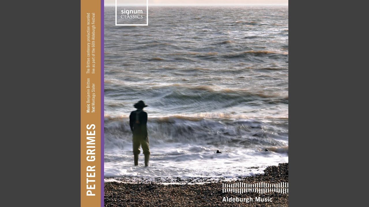 Peter Grimes, Op. 13: Act II Scene I: Now gossip is put on trial (Chorus)