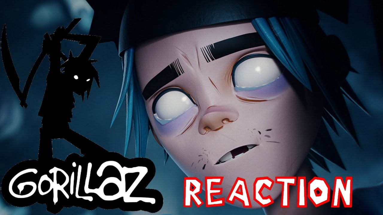 The Gorillaz - Silent Running BLIND REACTION