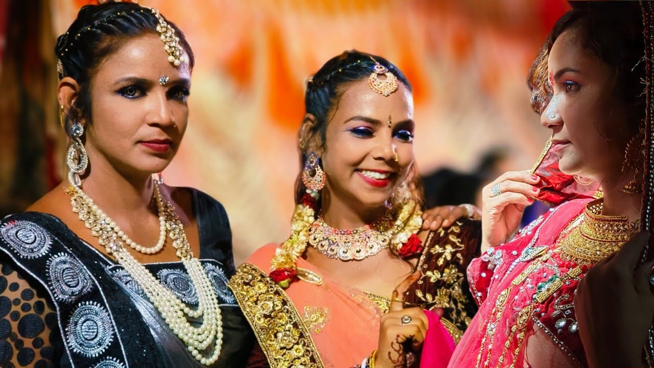 🎉🎉🥳🥳Asha massi ki shadi🎉🎉🥳🥳
