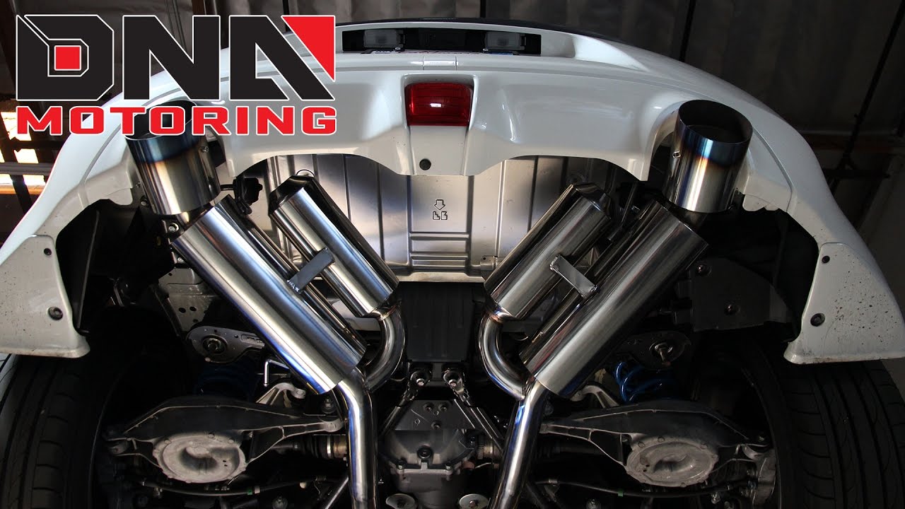 How to Install 09-14 Nissan 370z Z34 Cat Back Exhaust