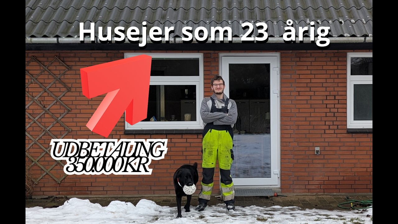 sådan købte jeg et hus som 23 årige