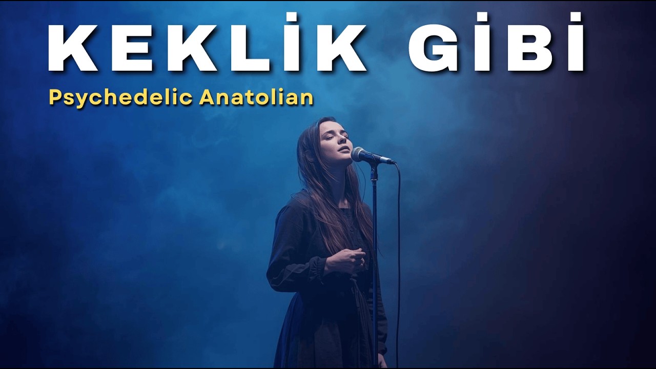 Keklik Gibi Kanadımı Süzmedim | Psychedelic Rock