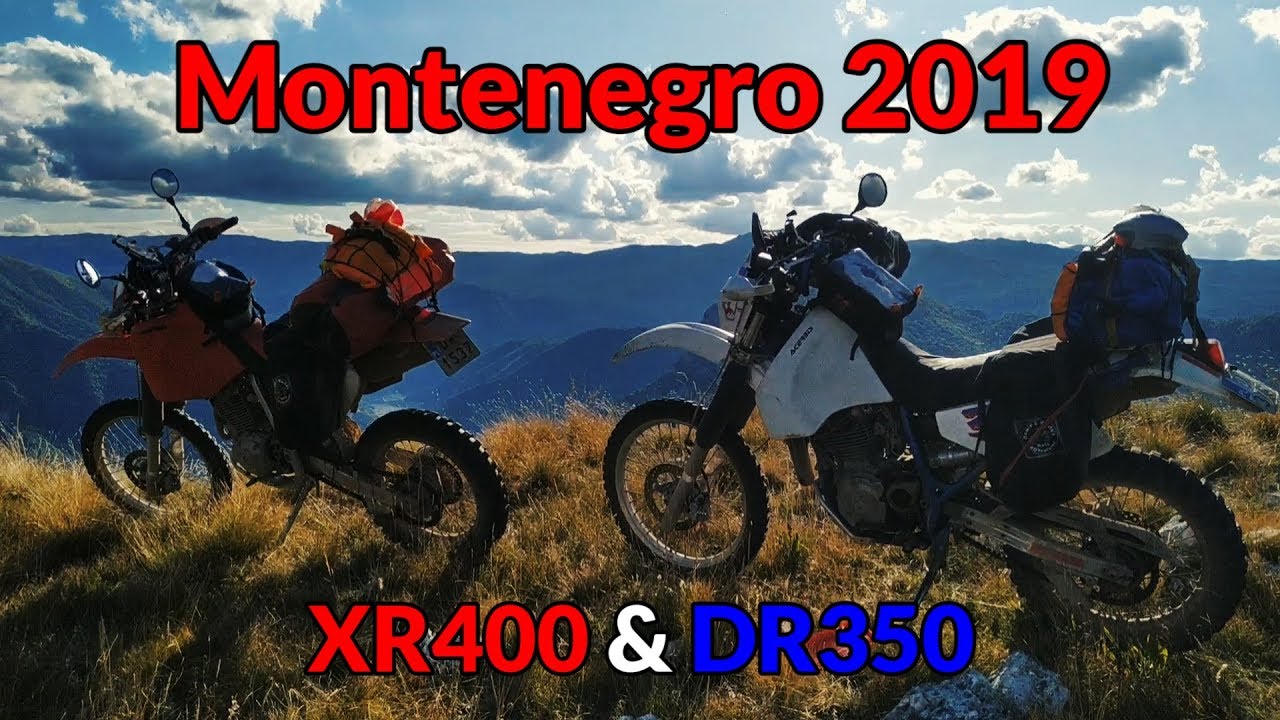 #0 Enduro Trip to Montenegro 2019 - XR400 and DR350 on long-distance adventure