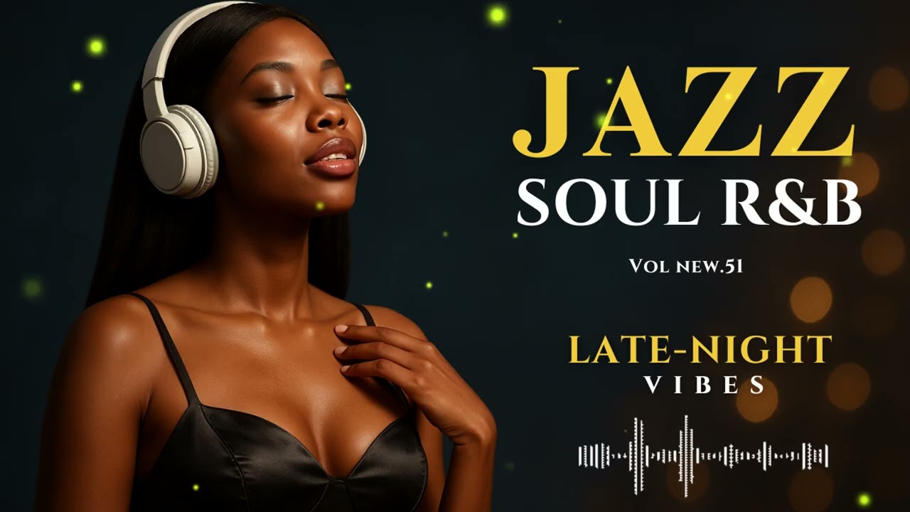 Late Night Smooth Jazz – Soul R&B Background Music for Peaceful Nights