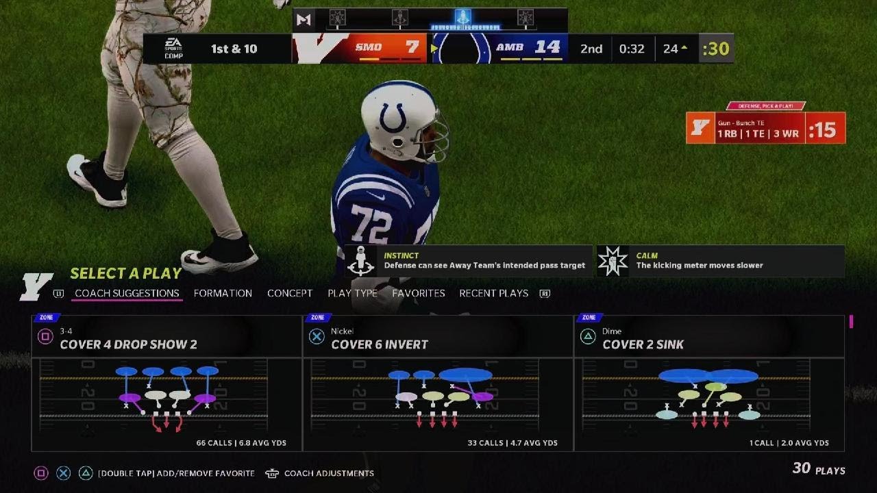 Madden NFL 22 Solo Battles