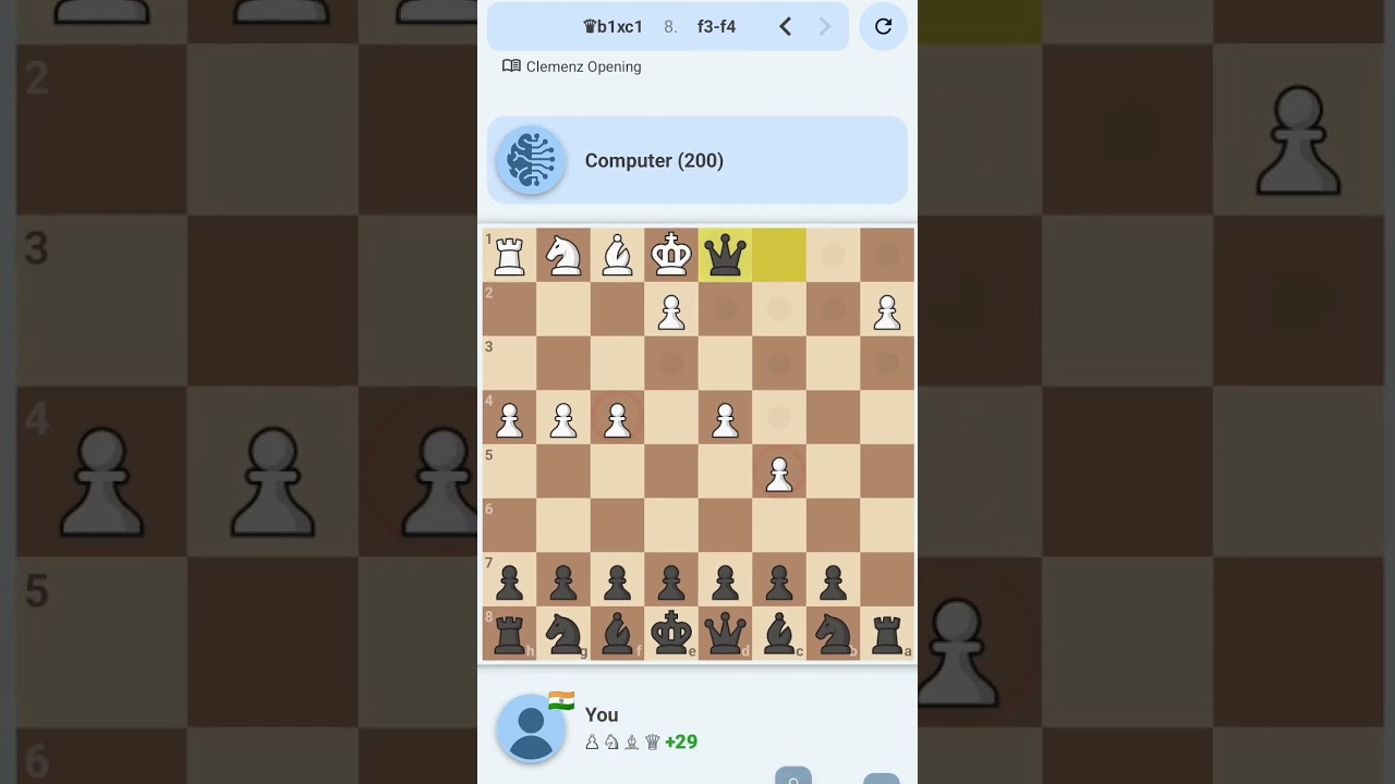 chess game 