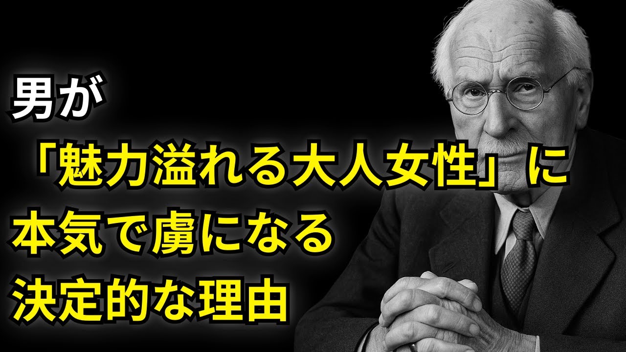 思わず男が虜になる「魅力溢れる大人女性」の秘密｜カール・ユング