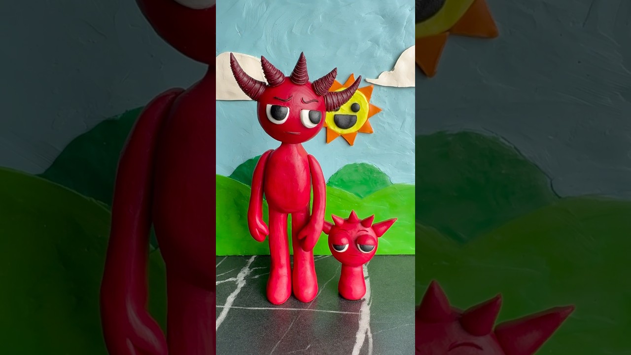 I made Raddy from Incredibox Sprunki | Improved Version