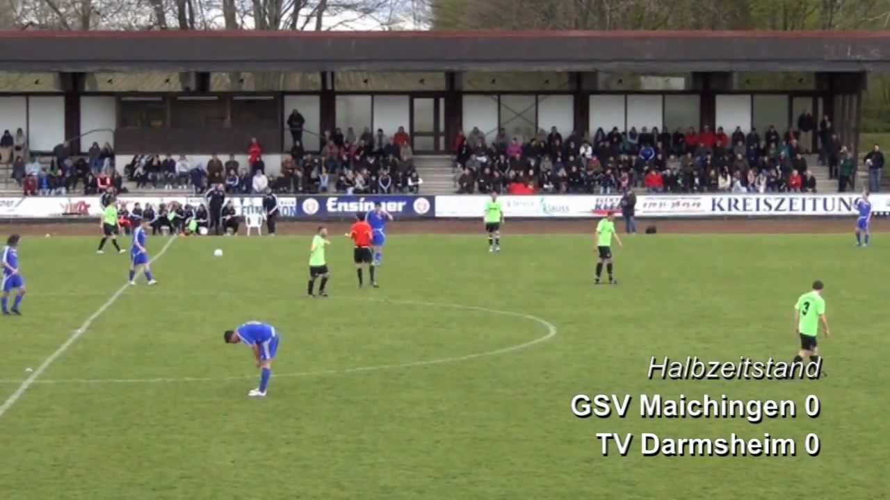 GSV Maichingen - TV Darmsheim am 22.04.2012