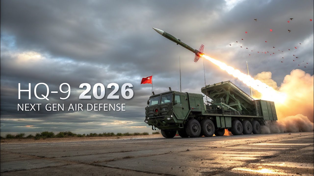 HQ-9 Air Defense System 2026 Review | China&rsquo;s Powerful Missile Shield Explained