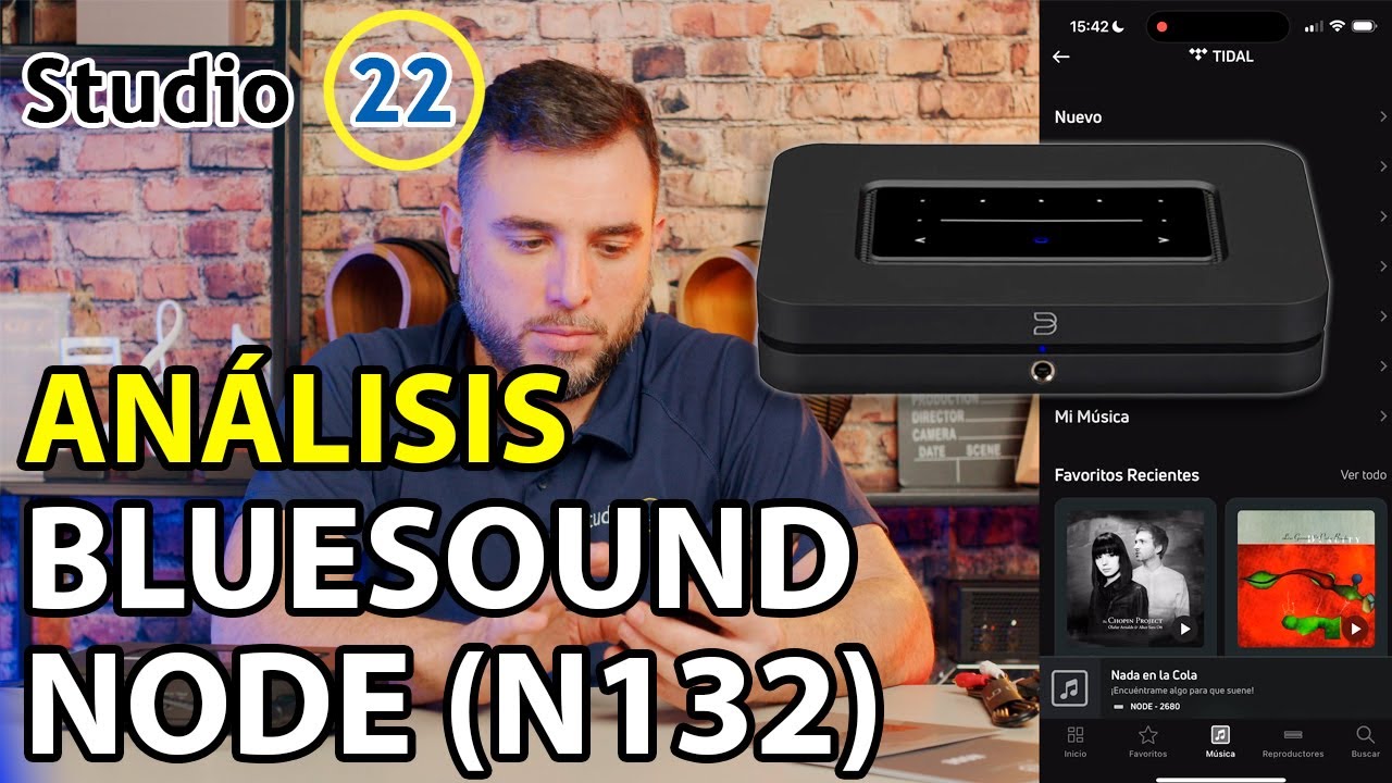 Bluesound Node (N132): la última versión de uno de los streamers más populares