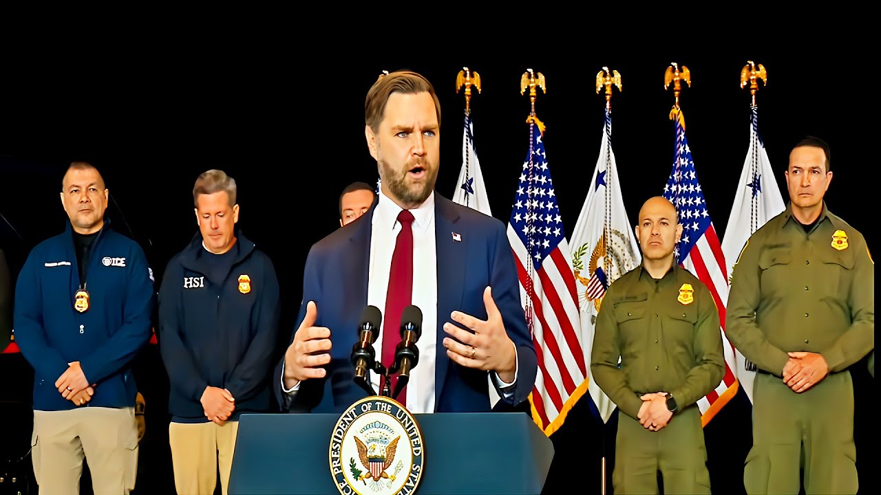 LIVE: Vice President JD Vance Visits Minneapolis Amid IMMIGRATION Crackdown?