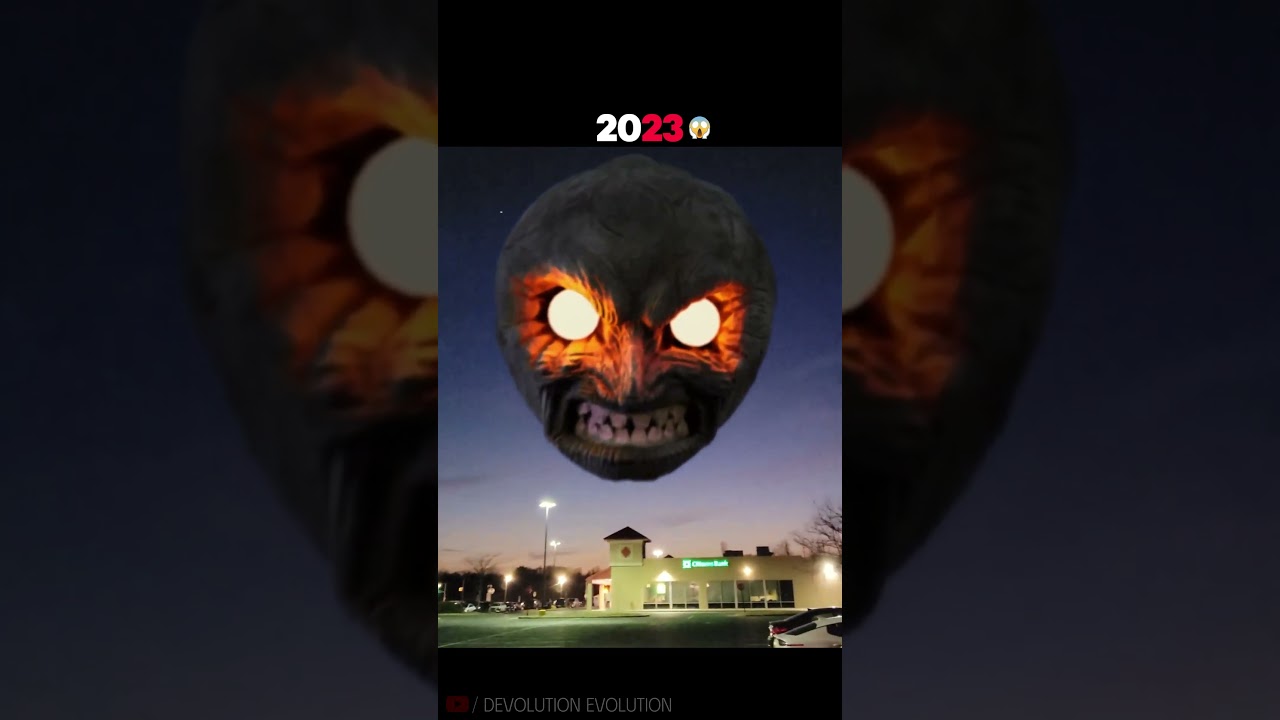 lunar moon evolution but its backward #devolution