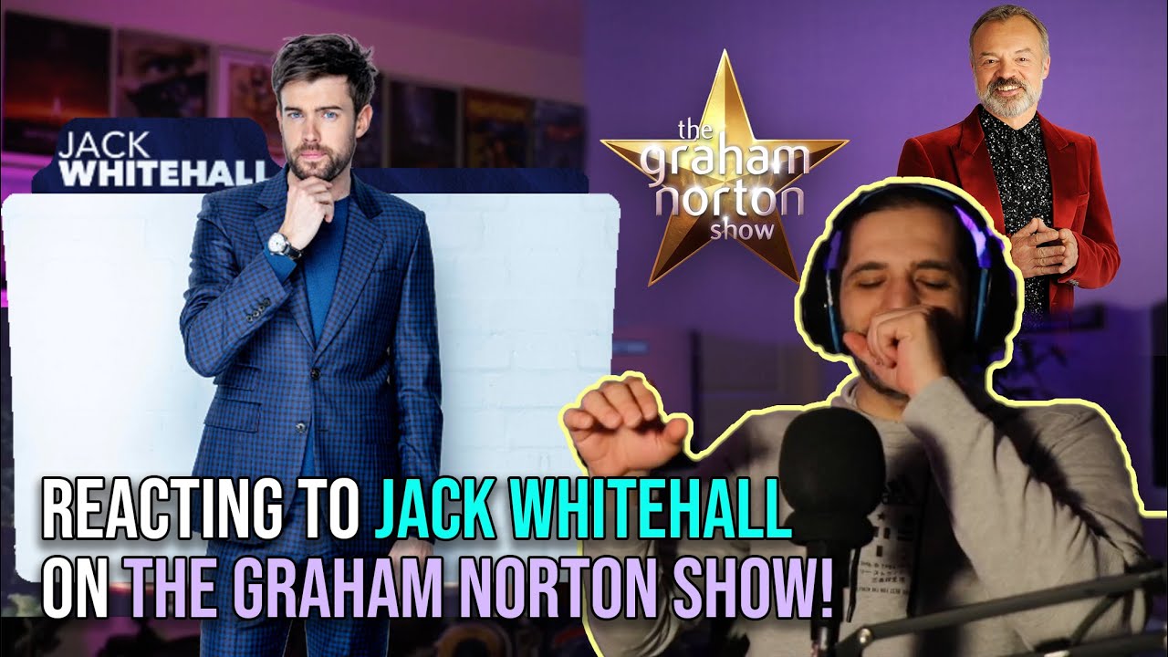 Laugh Riot ALERT: Reacting to Jack Whitehall's Hilarious Graham Norton Show Stint!