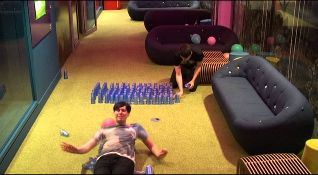 DAN VS PHIL - Bed of Innuendo Bingo Cups Challenge