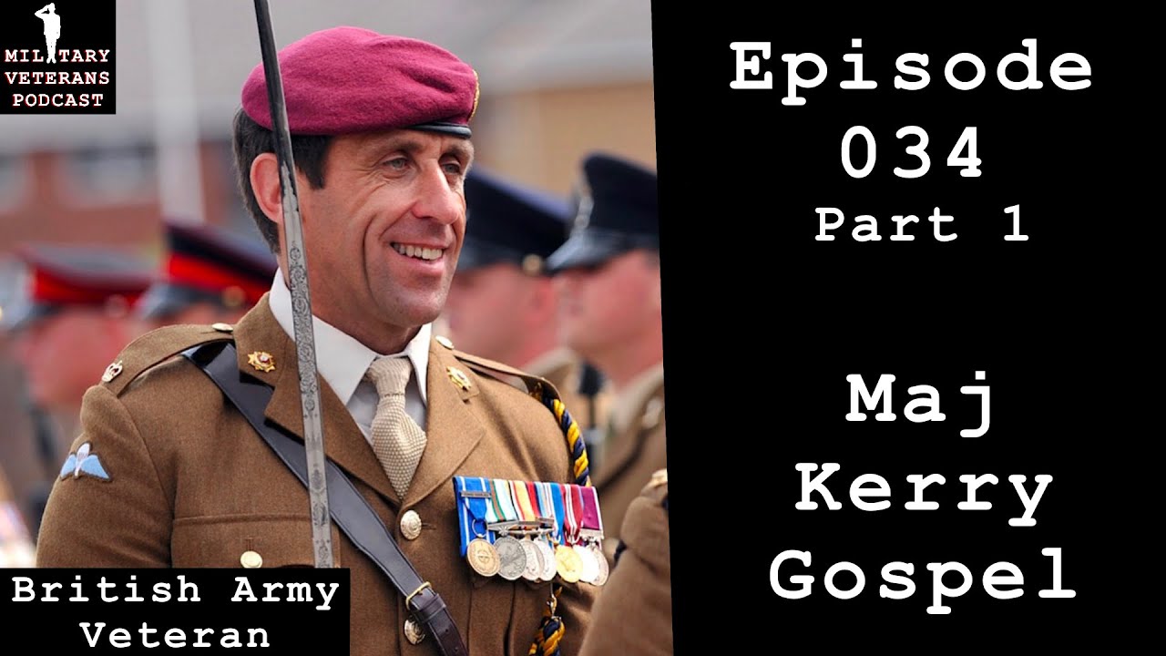 23 SAS & Red Devils | Kerry Gospel | British Army Veteran