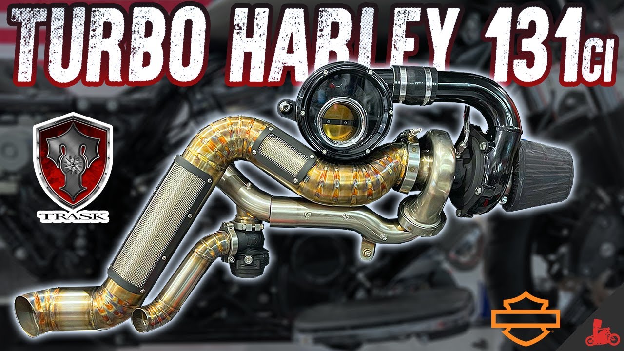 TURBO Harley-Davidson 131ci Stage 4 Street Glide!