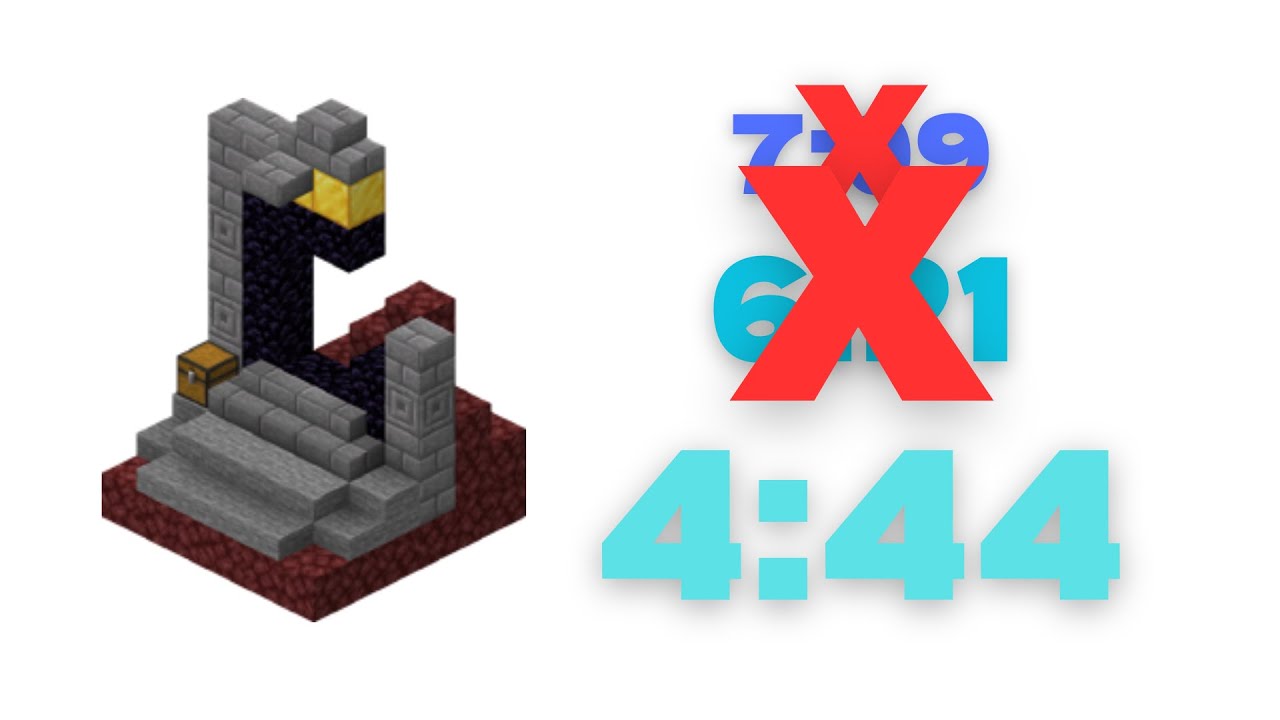 4:44 Ranked Solo World Record
