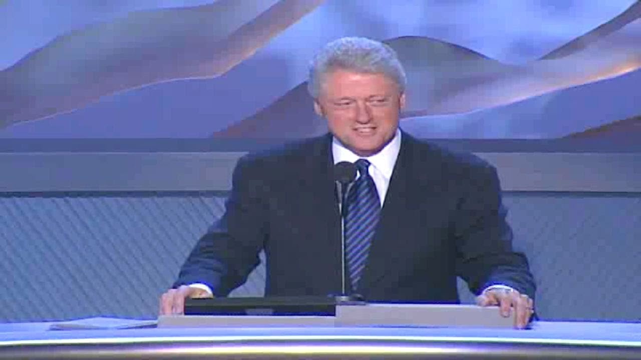 Bill Clinton, the Convention Pro