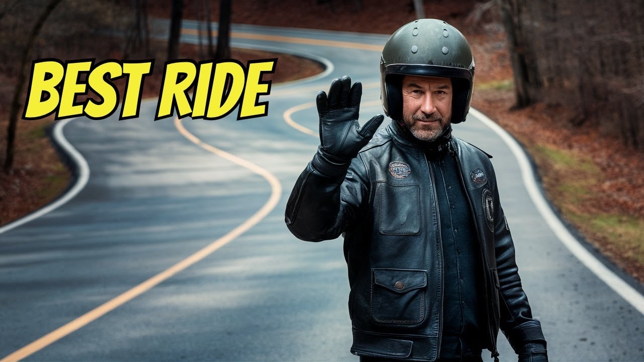 The Most Stylish Motorcycle Ride In The World