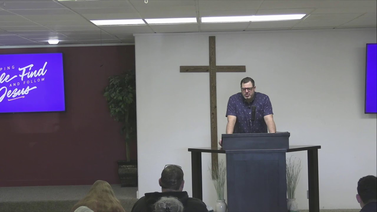 Bible Baptist Goldendale Sunday February 01 AM