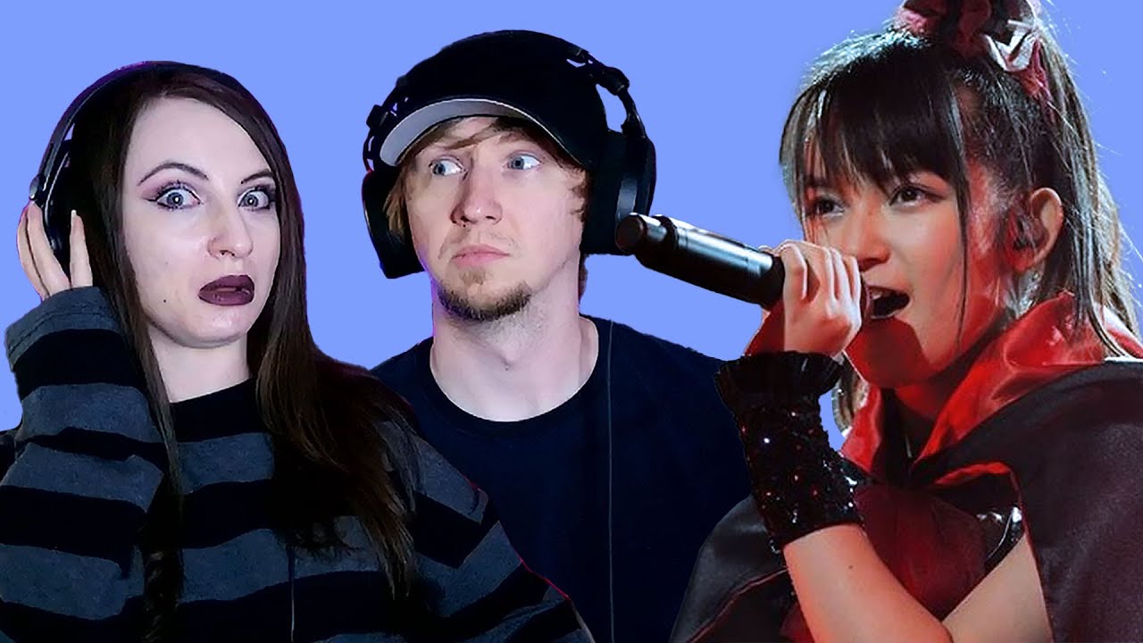 Dream Or A Nightmare | BABYMETAL - Rondo of Nightmare Live at Budokan Black Night | Reaction