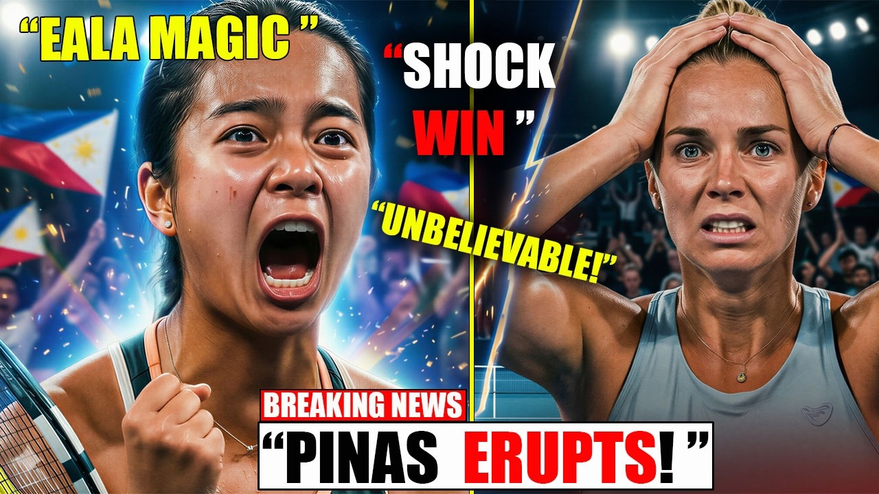 Alex Eala SHOCKS STUTTGART  PHILIPPINES GOES WILD! 🇵🇭