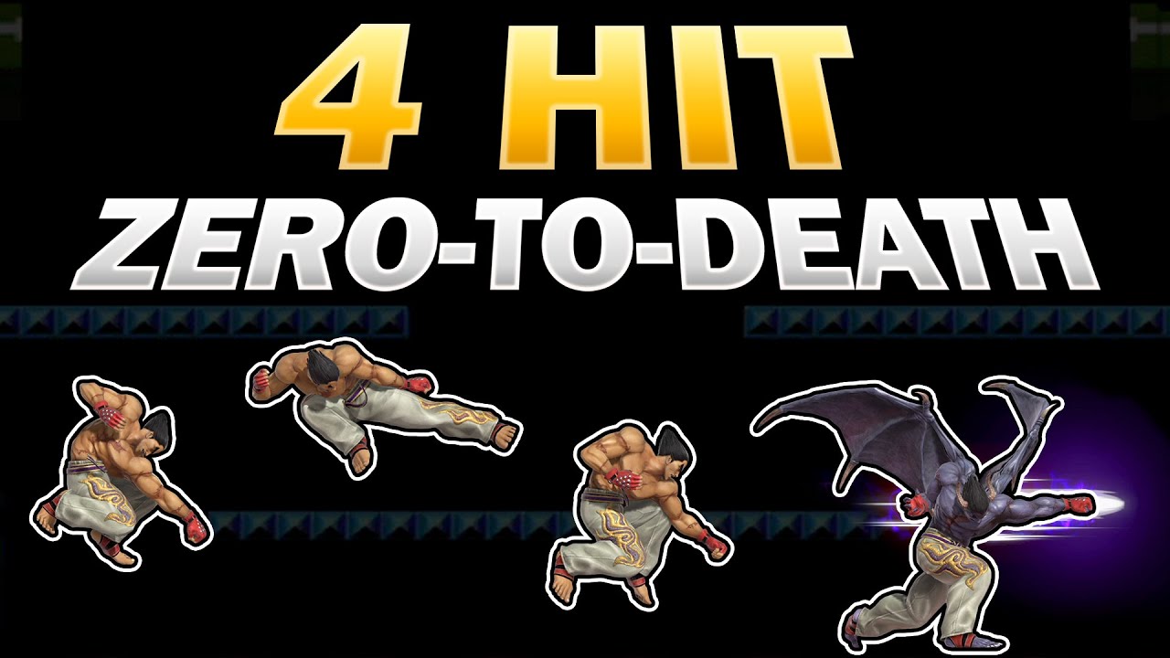 Kazuya Only Needs 4 Hits To Take A Stock [SMASH REVIEW 125]