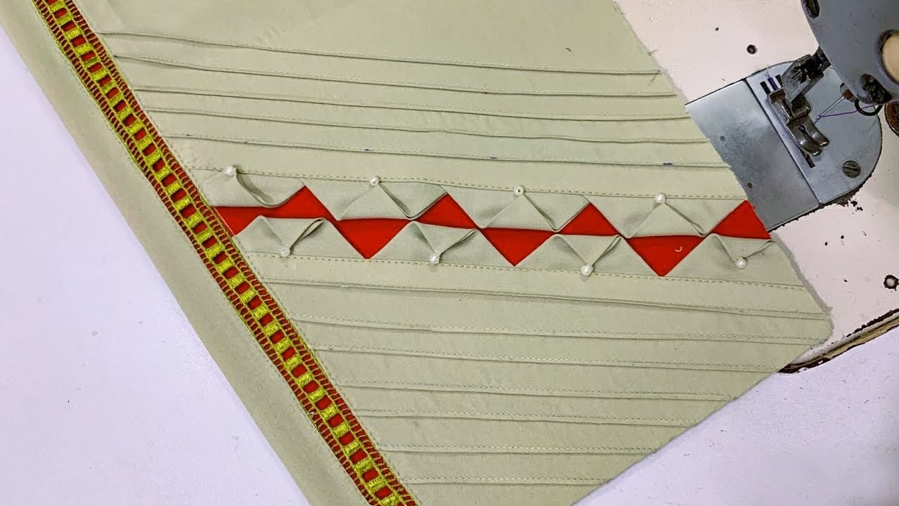 Very Stylish Trouser Poncha Design | The Latest Design