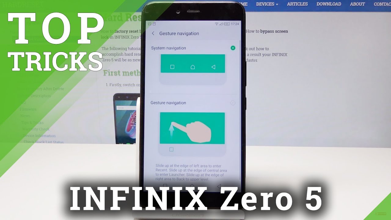 ТОП ХИТРОСТЕЙ для INFINIX Zero 5 - Супер Функции / Полезные Советы