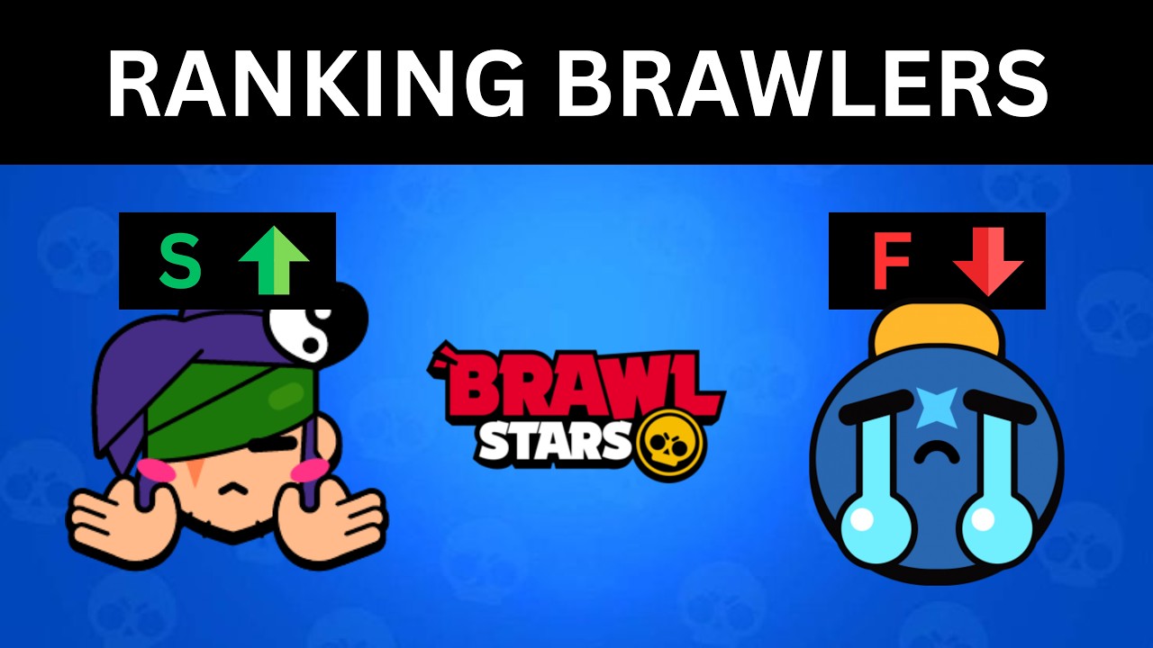 RANKING BRAWLERS!
