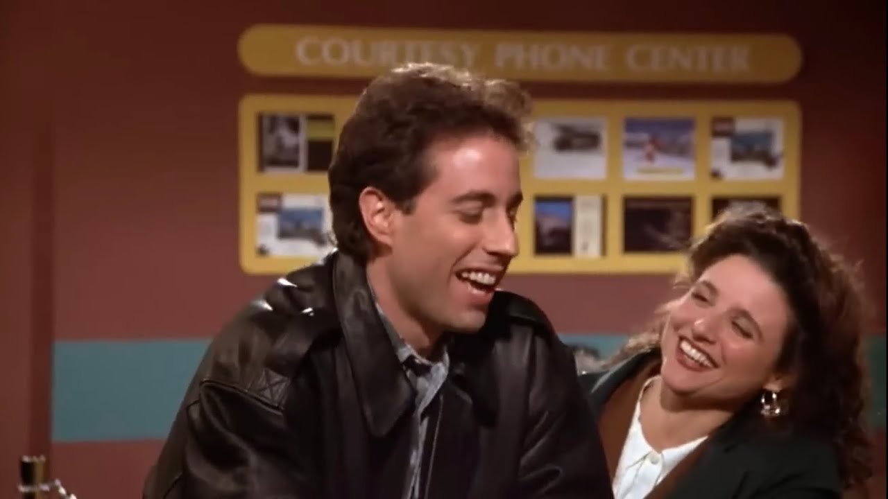 Seinfeld - What&rsquo;s the point of Reservation.