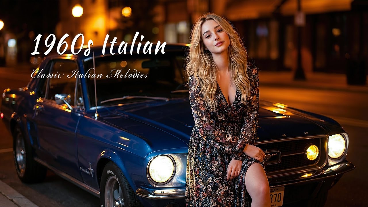 Italian Riviera Romance ❤️ A Classic 1960s Love Story