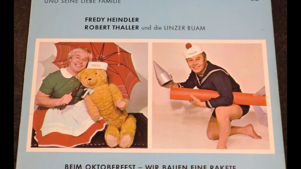 Der kleine Fredy und seine liebe Familie