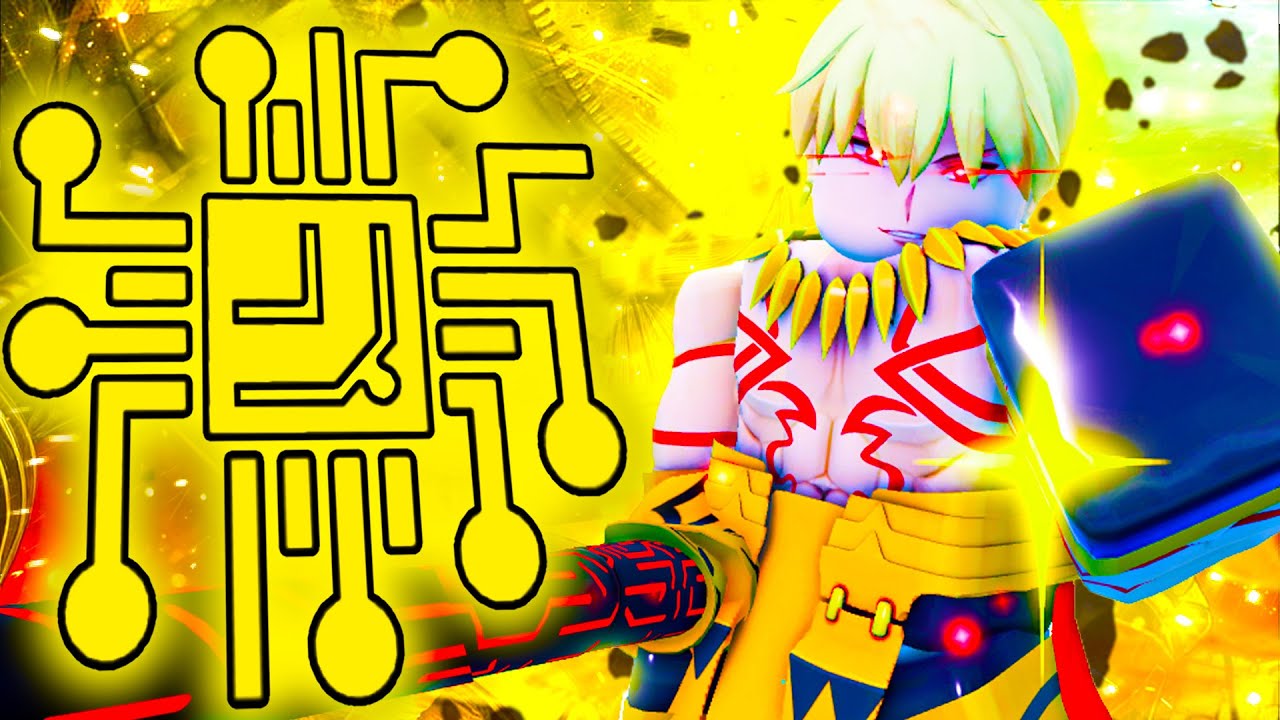 Obtaining the INSANE 0.03% GLITCHED GODLY Gilgamesh In Anime Last Stand!! (Roblox)