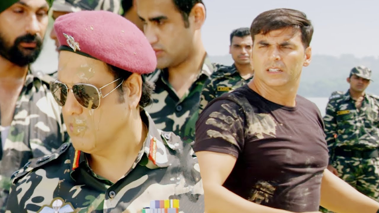 दोस्त ने किया अपमान, गोविंदा ने दिया माफी से जवाब! | Akshay Kumar | Govinda | Holiday #friendship