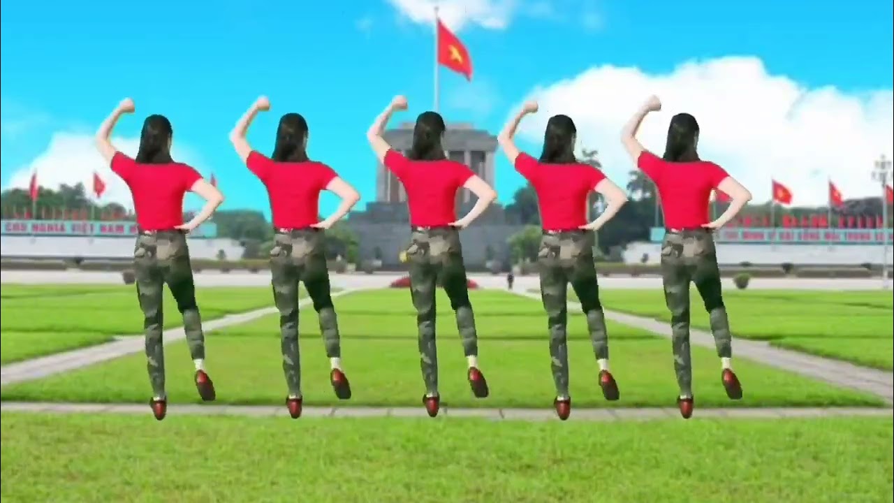 5A2 Như có Bác trong ngày vui đại thắng #bacho #việtnam #dance 