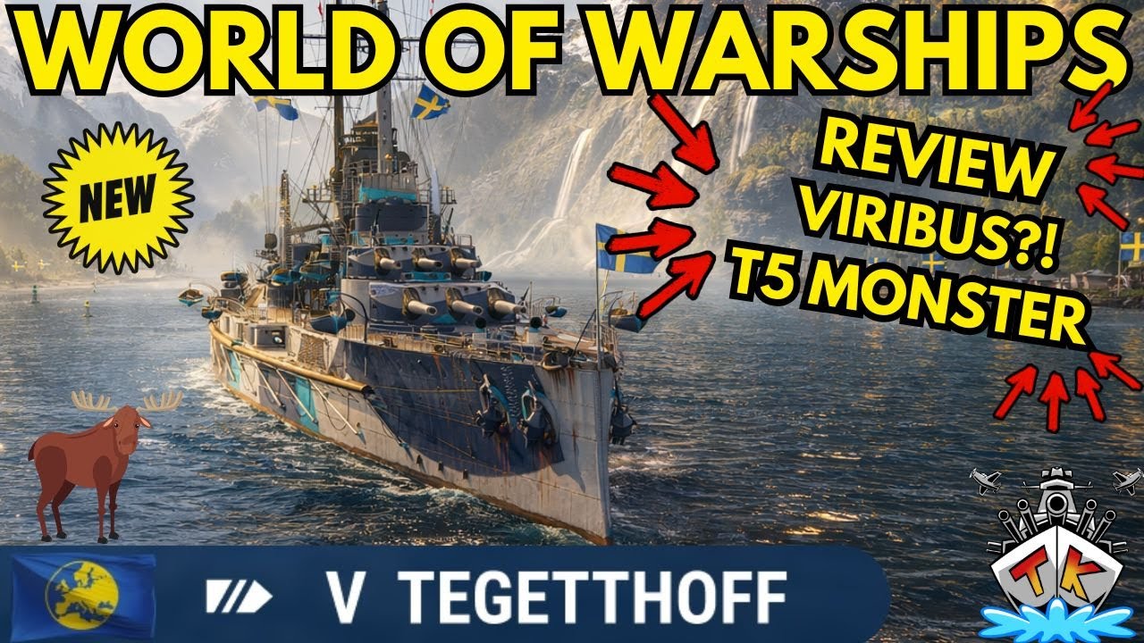 🚨 Tegetthoff - Viribus Unitis bist du es?! 😱🔥 | Review | World of Warships 🚢