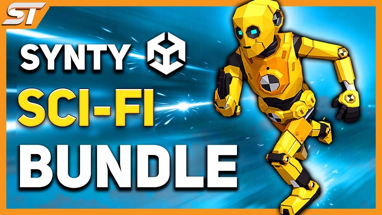 Synty Sci-fi Bundle 2026 (Наборы + Бесплатные ресурсы - март 2026 г.)
