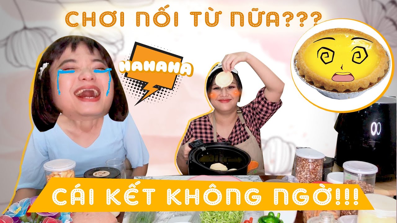 Làm bánh tart theo công thức Cậu Be | Chị Cano & Trà Ngọc
