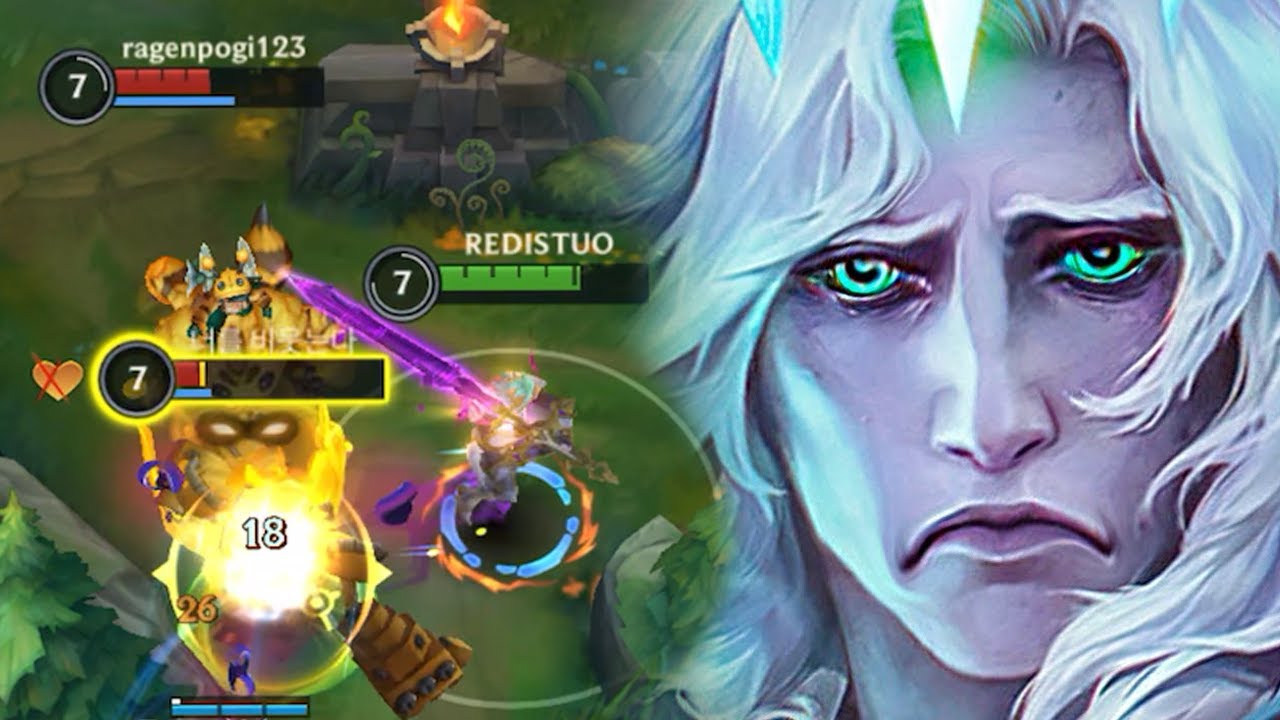 Wild Rift Viego Jungle Gameplay in Season 16 (Build & Runes)