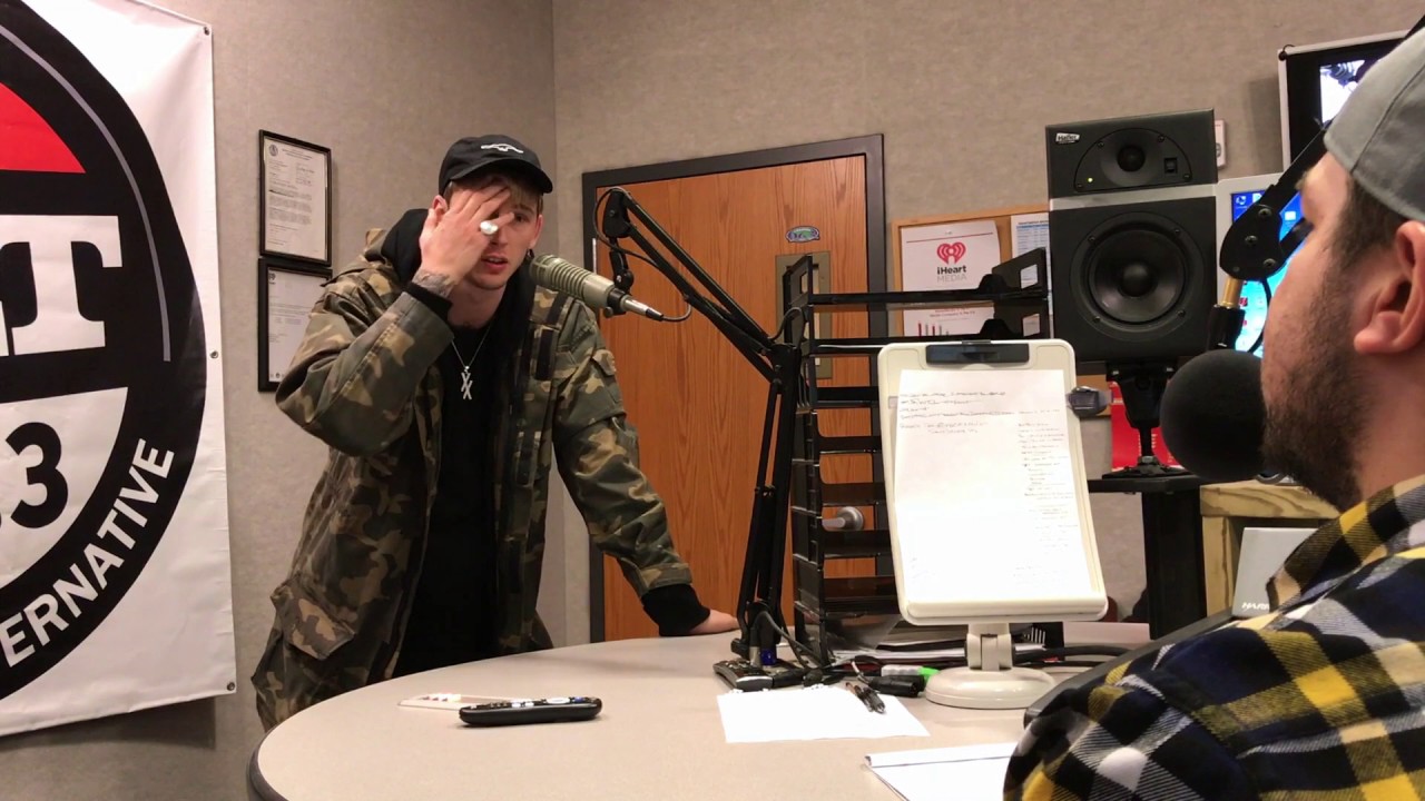 Marco Interviews Machine Gun Kelly