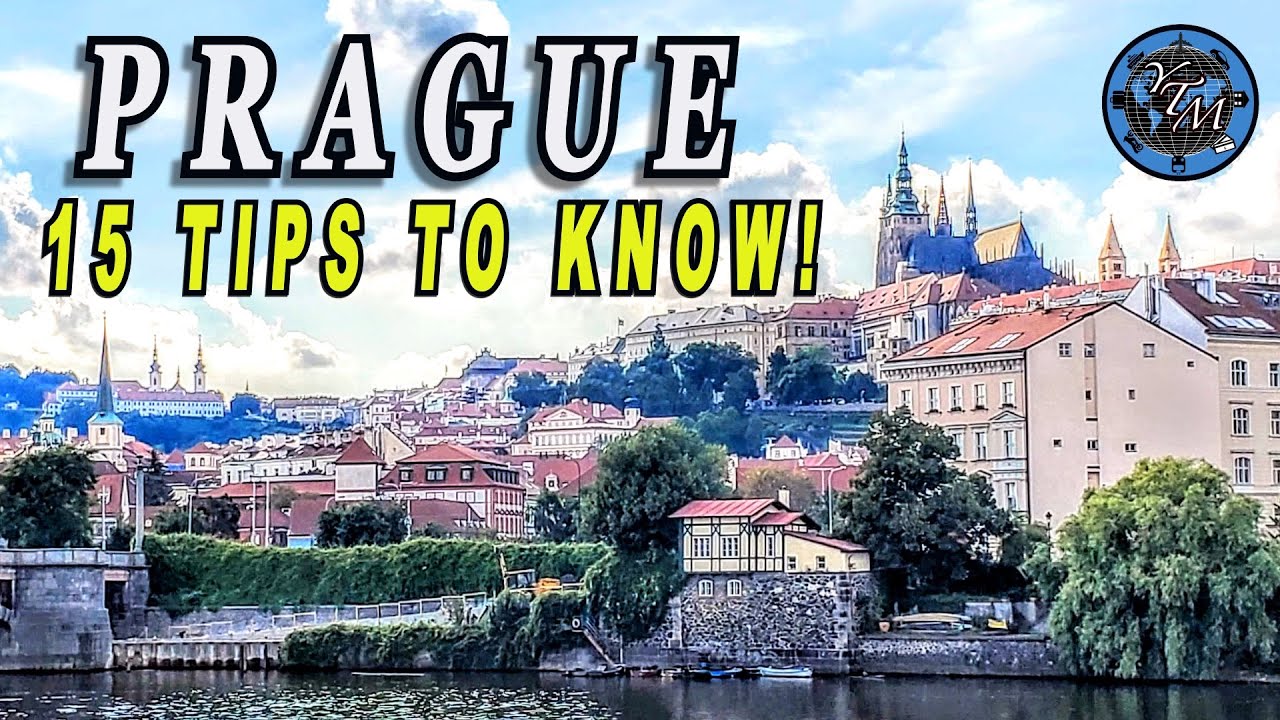 PRAGUE 15 TIPS To Know Before You Go!!