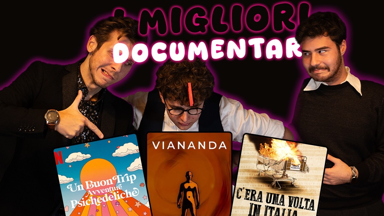 I DOCUMENTARI PIU' BELLI DEL 2025! - Miglior DOCUMENTARIO