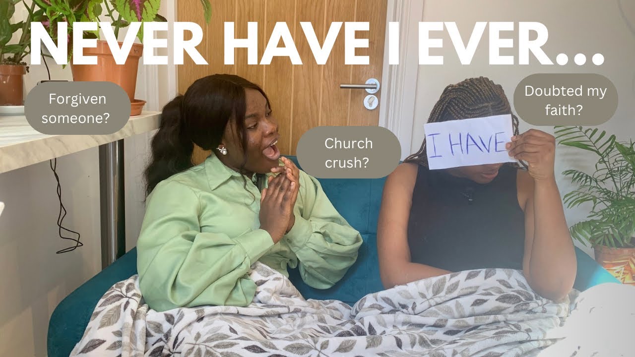 FUNNIEST NEVER HAVE I EVER CHALLENGE w/my friend 😂 | BIG TESTIMONY REVEALED!